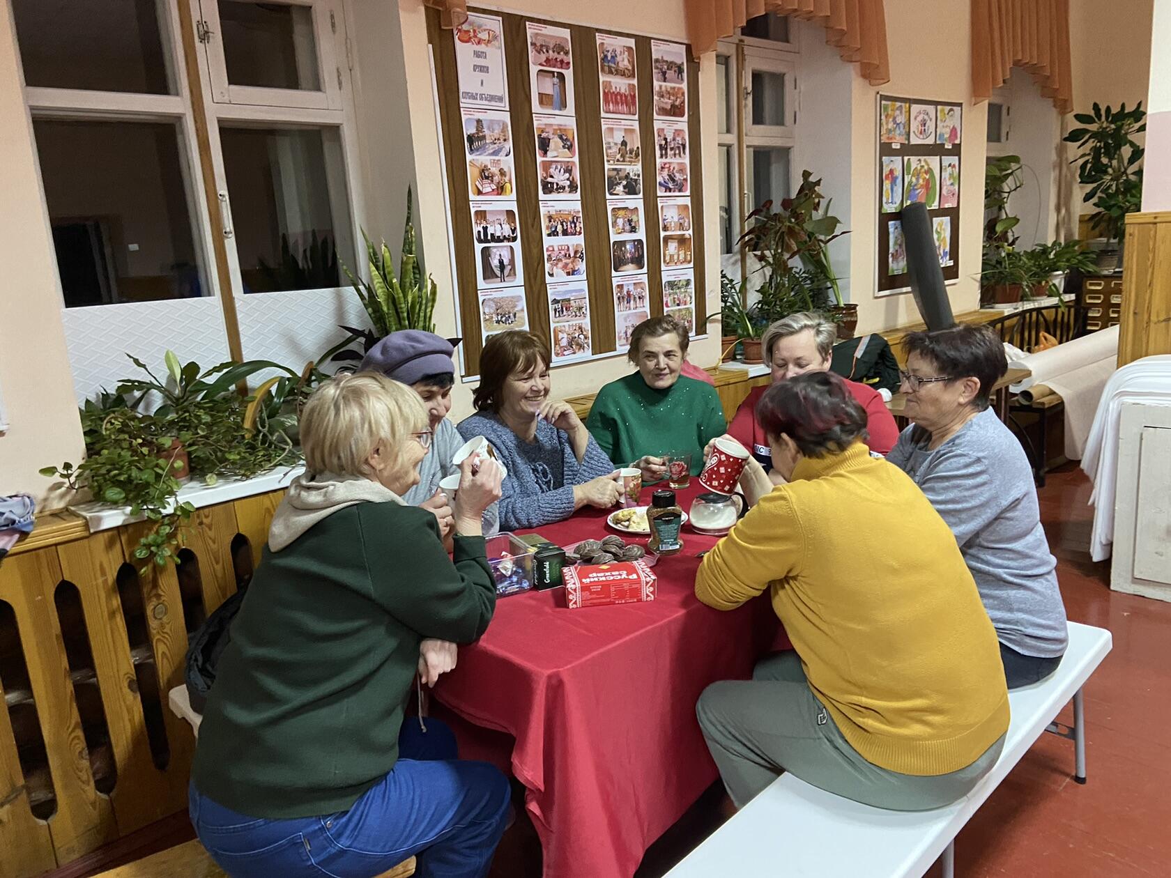 Вечер отдыха «Секрет хороших выходных»